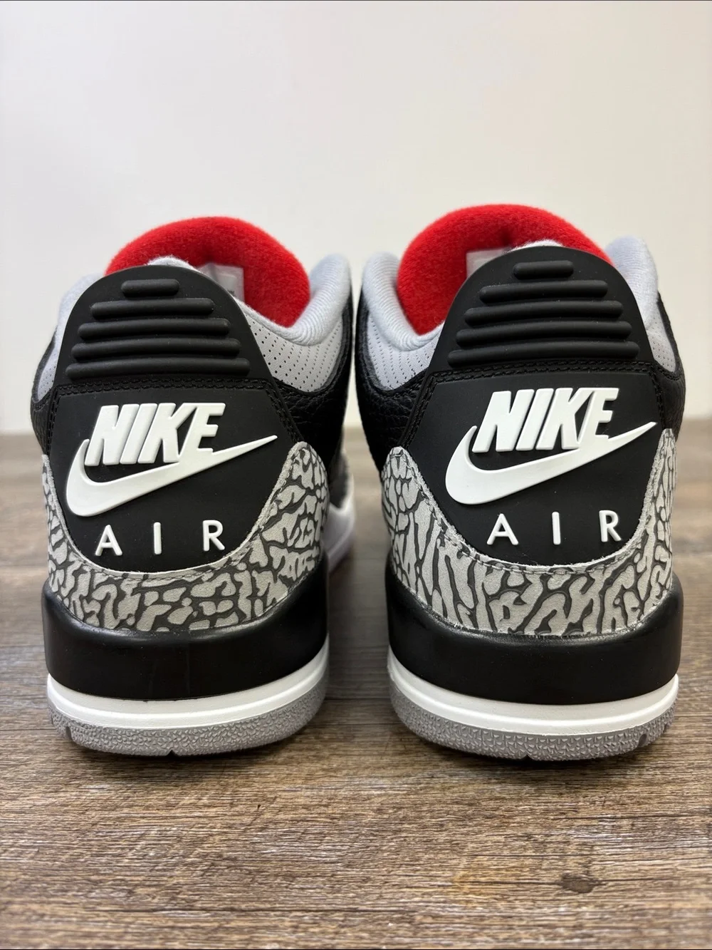 Air Jordan 3 Retro OG “Black Cement” 2018 Men’s Size 10 854262-001 (In OG Box)